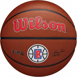 Wilson NBA Team Alliance Los Angeles Clippers Size 7 (WTB3100XBLAC)