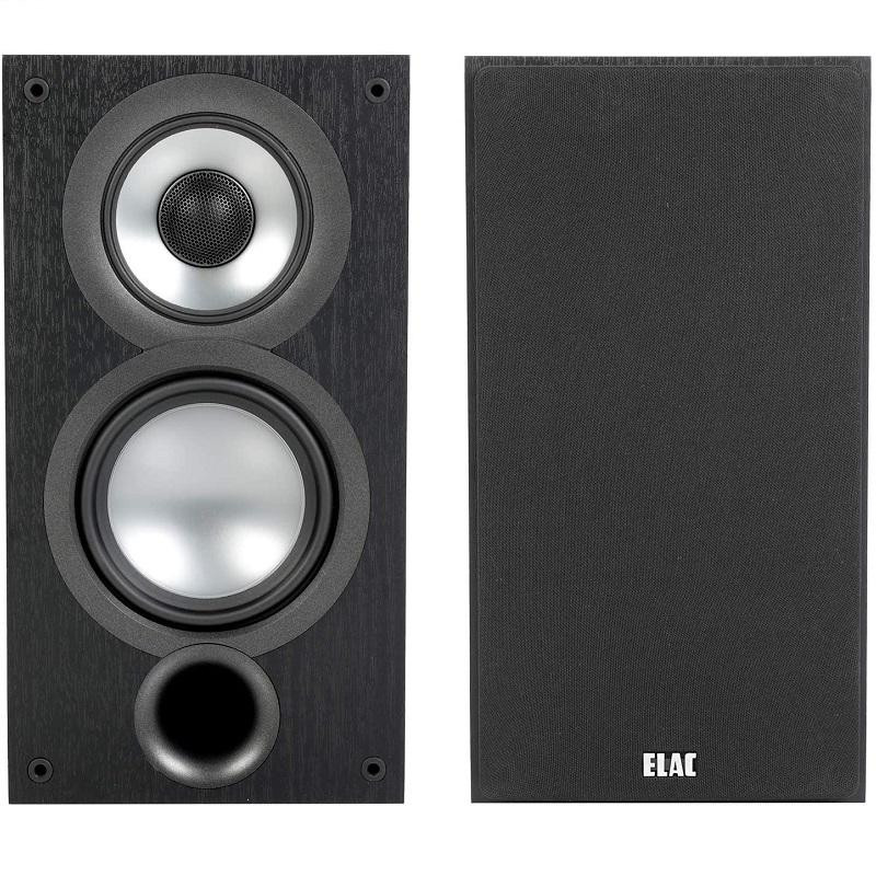 Elac Uni-Fi 2.0 UB52 Black Ash Vinyl (UB52-BK) - зображення 1