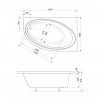 Roca Orbita 150х100 (A24T209000) - зображення 2