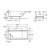 Roca Easy 160х75 (A248248000) - зображення 2