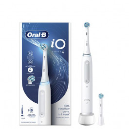 Oral-B iO Series 4 White (iOG4.1A6.0) 2 насадки