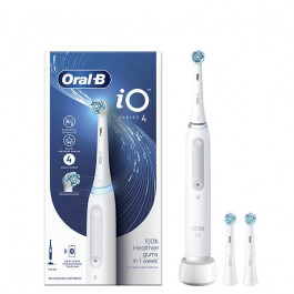 Oral-B iO Series 4 White (iOG4.1A6.0) 3 насадки