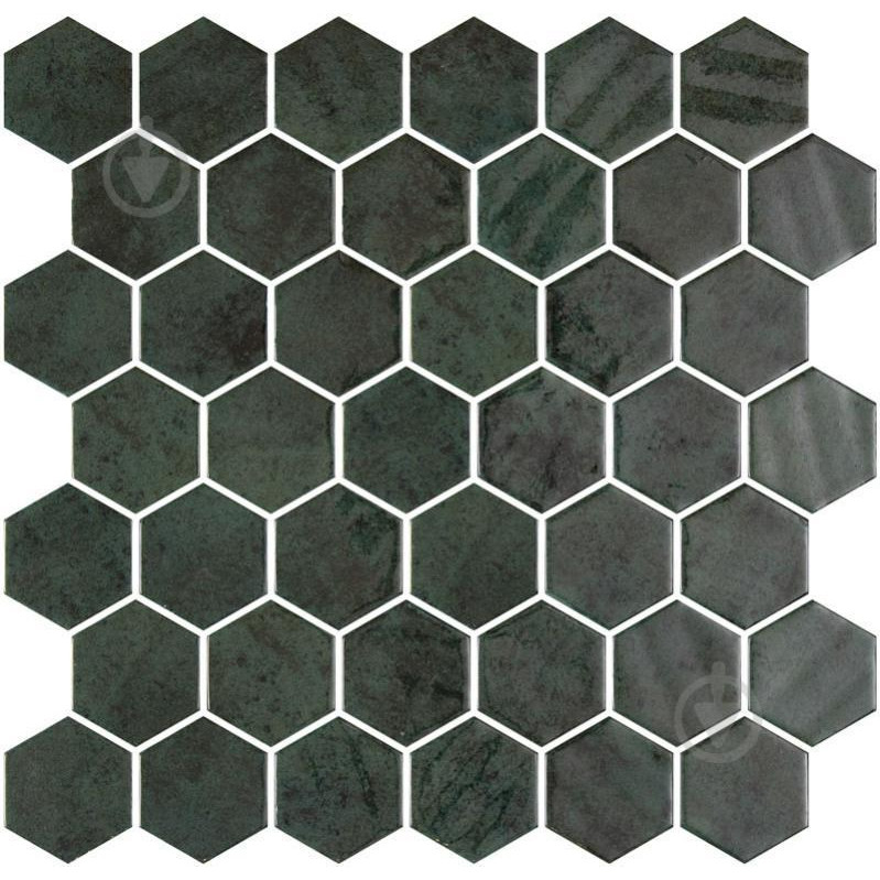 Onix Hex XL Zelik Green (BLISTER) 28,6x28,4 - зображення 1