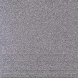 Атем Грес 0601 темно-сірий Pimento 30x30 сходинка