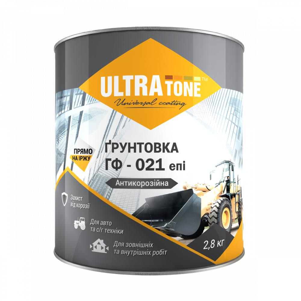 ULTRAtone ГФ-021 красно-коричневая 2,8 кг - зображення 1