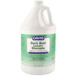 Davis Veterinary Шампунь-концентрат  Best Luxury Shampoo для блиску вовни у собак і котів 3.8 л (52253)