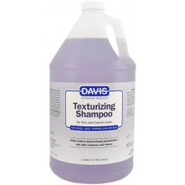 Davis Veterinary Шампунь-концентрат  Texturizing Shampoo для жорсткої і об'ємної вовни у собак і котів 50 мл (52273)