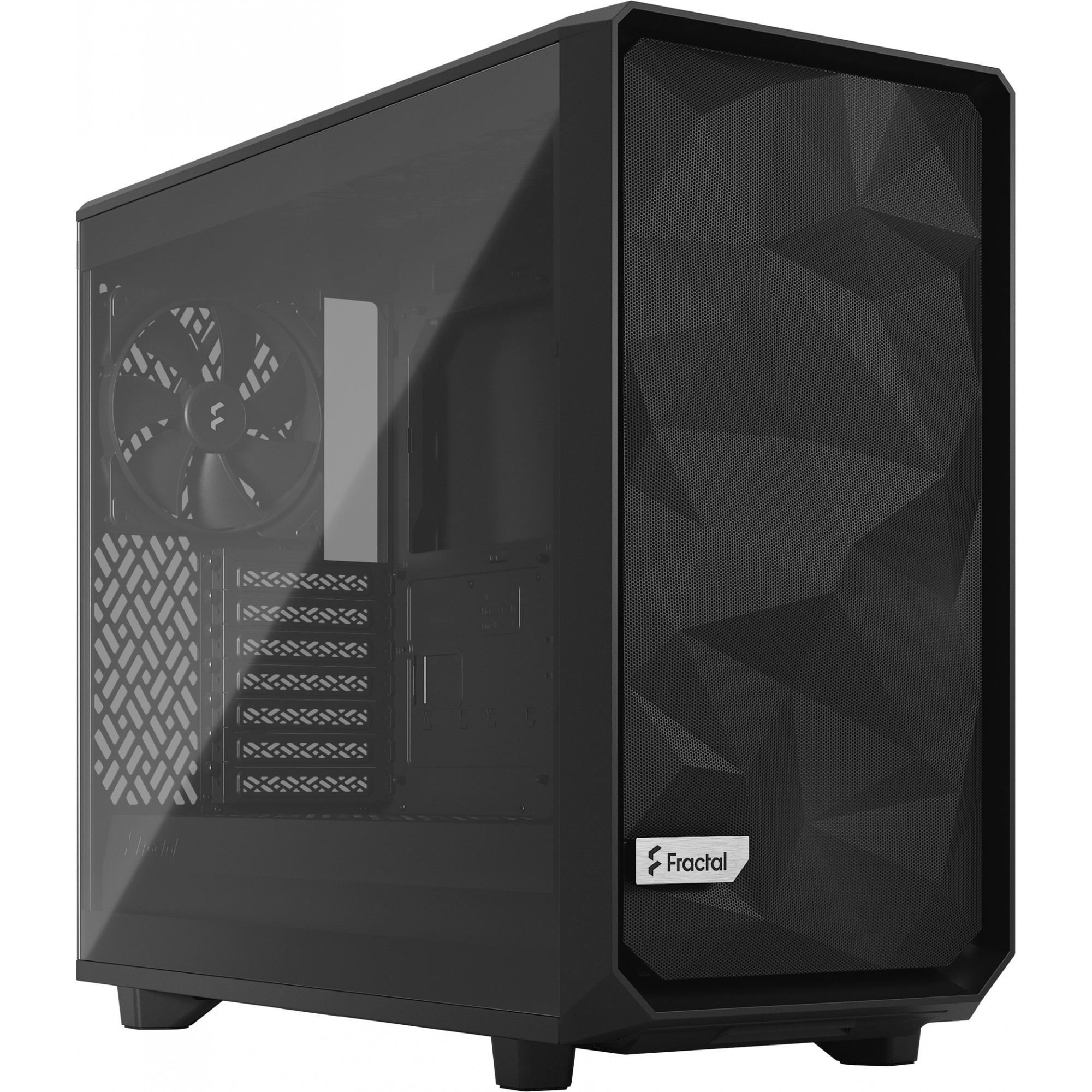 Fractal Design Meshify 2 Lite Black TG Light Tint (FD-C-MEL2A-03) - зображення 1