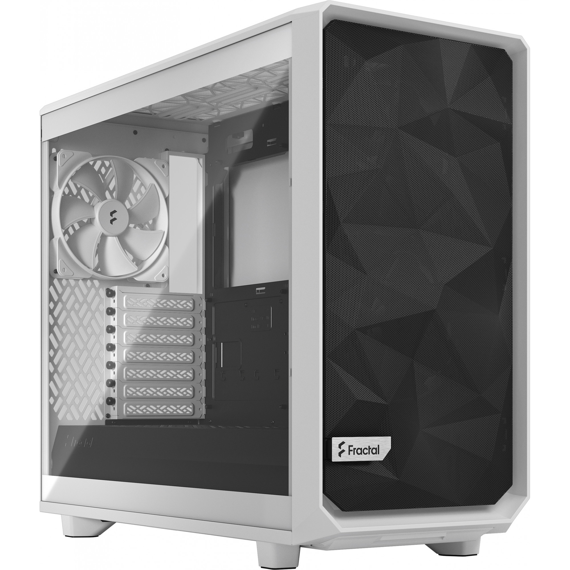 Fractal Design Meshify 2 Lite White TG Clear Tint (FD-C-MEL2A-04) - зображення 1