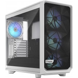   Fractal Design Meshify 2 RGB White TG Clear Tint (FD-C-MES2A-08)