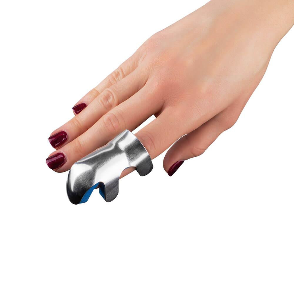 Toros Group Ортез-шина для фаланги пальця руки з фіксацією, тип 501, металевий, -L - зображення 1