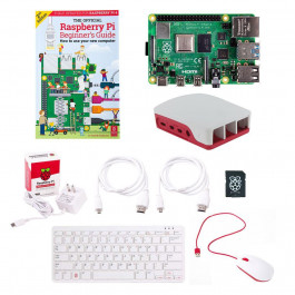 Raspberry Pi 4 Model B Desktop Kit