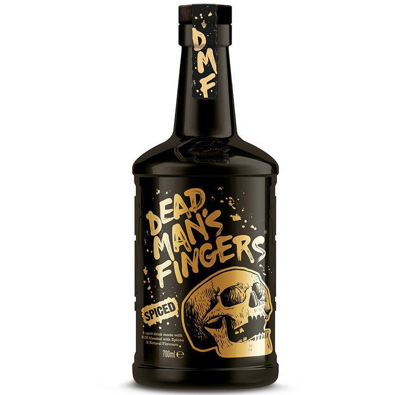 Dead Man's Fingers Ром (DMF) Spiced 0.7 л 37.5% (5011166061595) - зображення 1