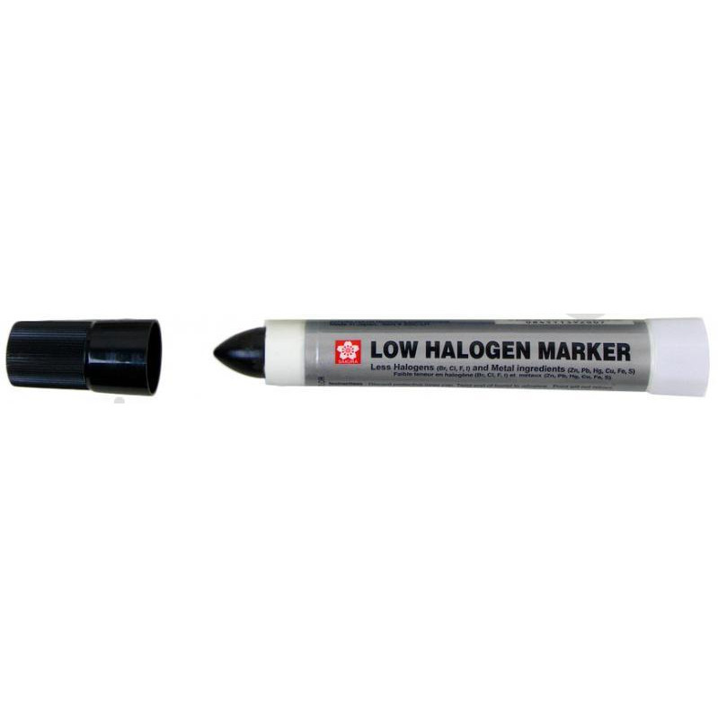 Sakura Маркер-краска LOW HALOGEN MARKER XSC-LH#49 белый - зображення 1