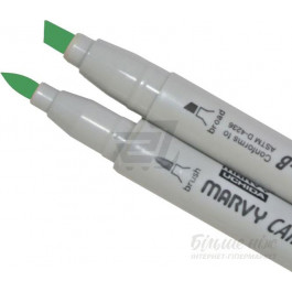 Marvy Маркер двусторонний 1900B-S 22191004T зеленый