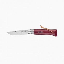   Opinel Trekking Colorama №8 VRI Burgundy (002213)