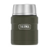 Thermos Stainless King Food Flask 0,47 л Olive 173029 - зображення 1
