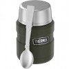 Thermos Stainless King Food Flask 0,47 л Olive 173029 - зображення 2