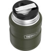 Thermos Stainless King Food Flask 0,47 л Olive 173029 - зображення 3