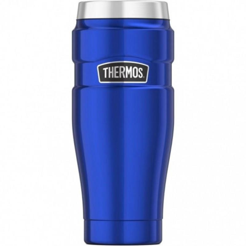 Thermos Stainless King Travel Tumbler 470 мл SK1005 Metallic Blue (160027) - зображення 1