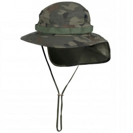 Helikon-Tex Панама армейская с защитой шеи Helikon Boonie Hat Ripstop PL Woodland (KA-BON-PR-04) (KA-BON-PR-04)