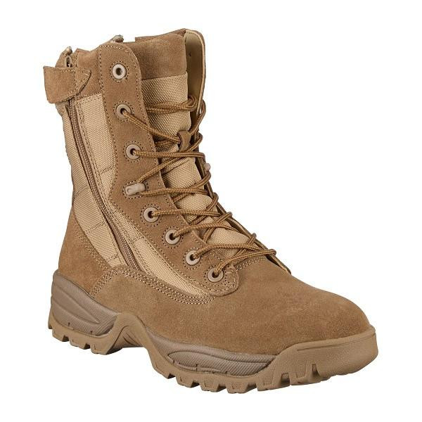 Mil-Tec Tactical Boots Two Zippers Coyote (12822205) (12822205) - зображення 1