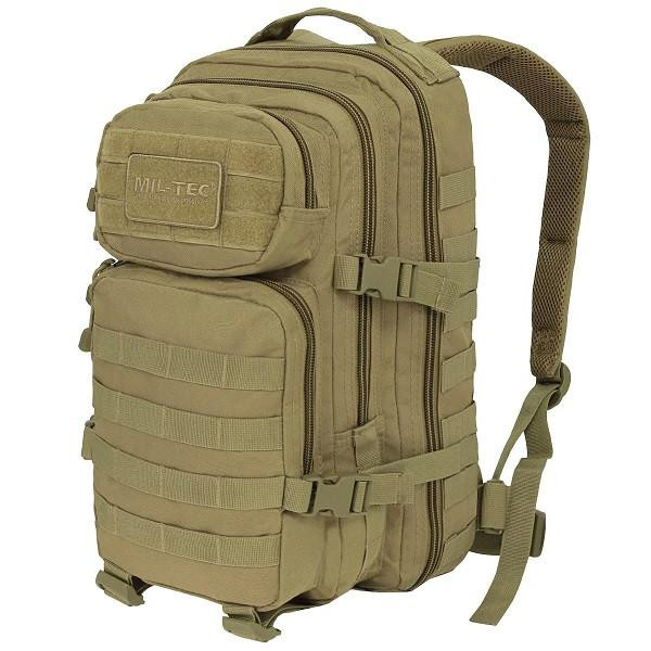Mil-Tec Backpack US Assault Small / coyote (14002005) - зображення 1