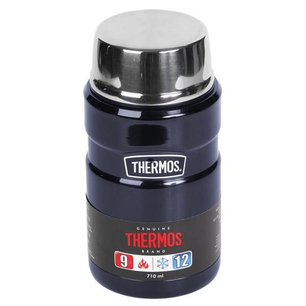 Thermos Stainless King Flask 0,71 л Midnight Blue 173030 - зображення 1