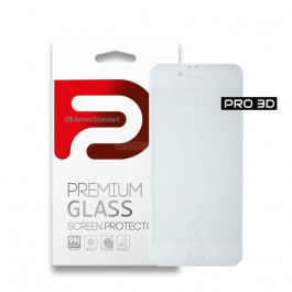 ArmorStandart Защитное стекло Pro 3D Apple iPhone 6S White (ARM55369-GP3D-WT)