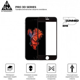 ArmorStandart Защитное стекло Pro 3D Apple iPhone 6S Black (ARM55368-GP3D-BK)