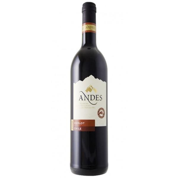 Andes Вино  Merlot червоне сухе 0,75л 13% (4003301016936) - зображення 1