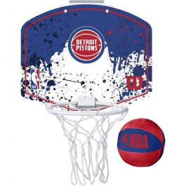 Wilson NBA Team Mini Hoop - Detroit Pistons (WTBA1302DET)