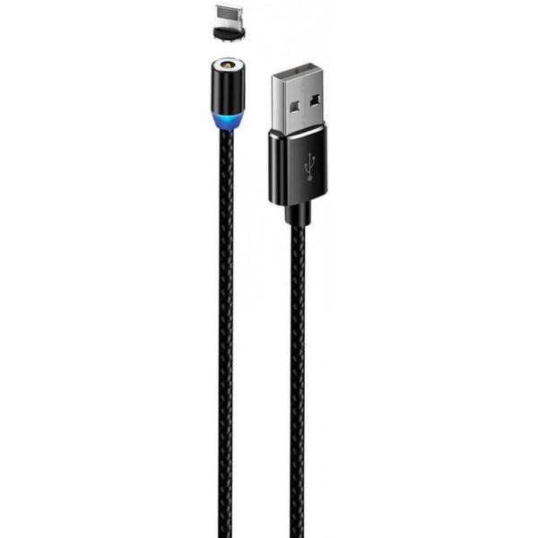 ExtraDigital USB to Lightning 1m Black (KBU1856) - зображення 1