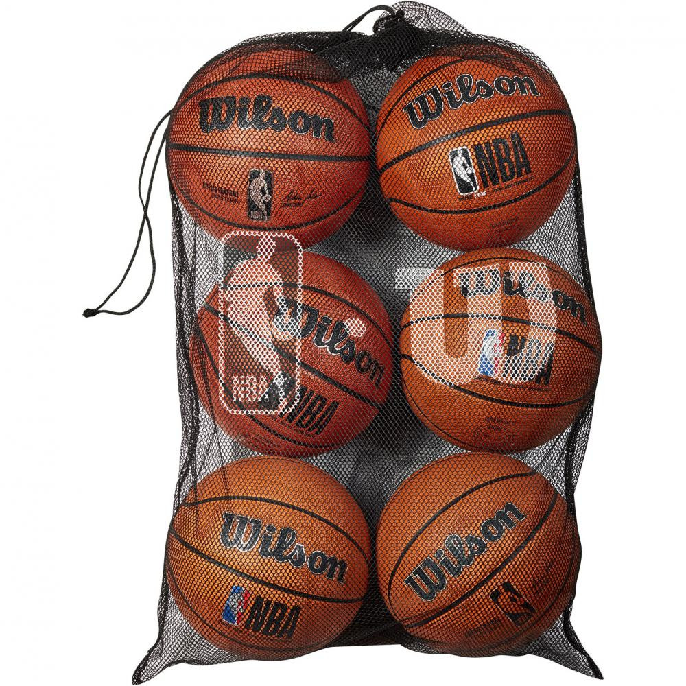 Wilson NBA 6 Ball Mesh Basketball Bag (WTBA70030) - зображення 1