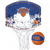 Wilson NBA Team Mini Hoop New York Knicks (WTBA1302NYK) - зображення 1
