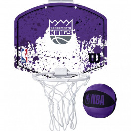 Wilson NBA Team Mini Hoop Sacramento Kings (WTBA1302SAC)