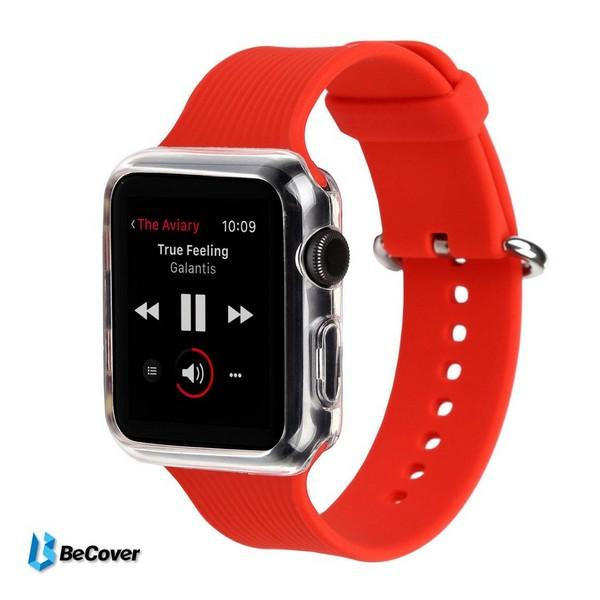 BeCover JaLi i-Smile redrose IPH1446 (702417) for Apple Watch 42/44mm - зображення 1