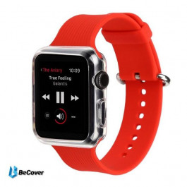 BeCover JaLi i-Smile redrose IPH1446 (702417) for Apple Watch 42/44mm