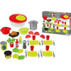 Ecoiffier Готовим салат с продуктами, салатником и посудой (002521) - зображення 1