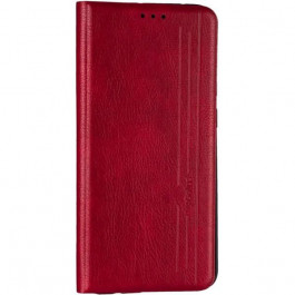 Gelius Book Cover Leather New Xiaomi Redmi Note 9 Red (83012)