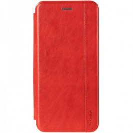 Gelius Book Cover Leather для Nokia 2.4 Red (85937)