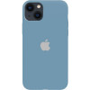 TOTO Silicone Full Protection Case Apple iPhone 13 Mini Navy Blue F_135574 - зображення 1