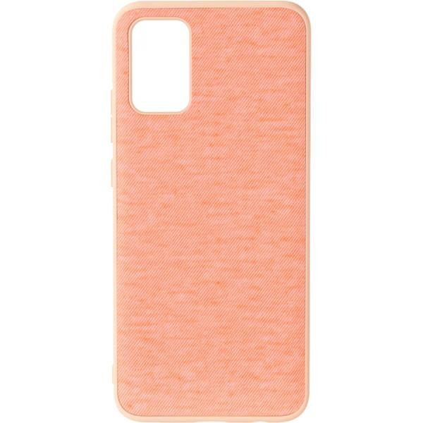 Gelius Canvas Case для Samsung Galaxy A02S (A025) Pink (84564) - зображення 1