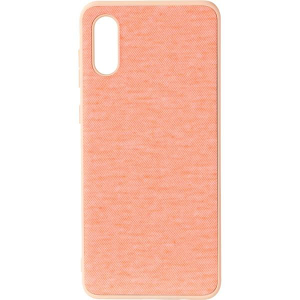 Gelius Canvas Case для Samsung Galaxy A02 (A022) Pink (84560) - зображення 1