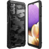 Ringke Fusion X Design Samsung Galaxy A32 5G A326 Camo Black (RCS4887) - зображення 1