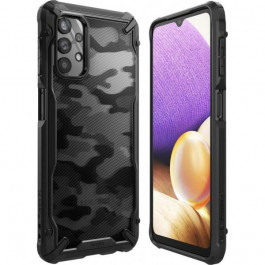 Ringke Fusion X Design Samsung Galaxy A32 5G A326 Camo Black (RCS4887)