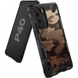   Ringke Fusion X Desing Huawei P40 Camo Black (RCH4843)