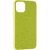 Gelius Canvas Case iPhone 11 Pro Max Green (81340) - зображення 1