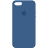 TOTO Silicone Case Apple iPhone 5/5s/SE Vivid Blue - зображення 1