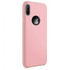 Joyroom Lyber Soft anty-slip case iPhone X (JR-BP367 Pink) - зображення 1